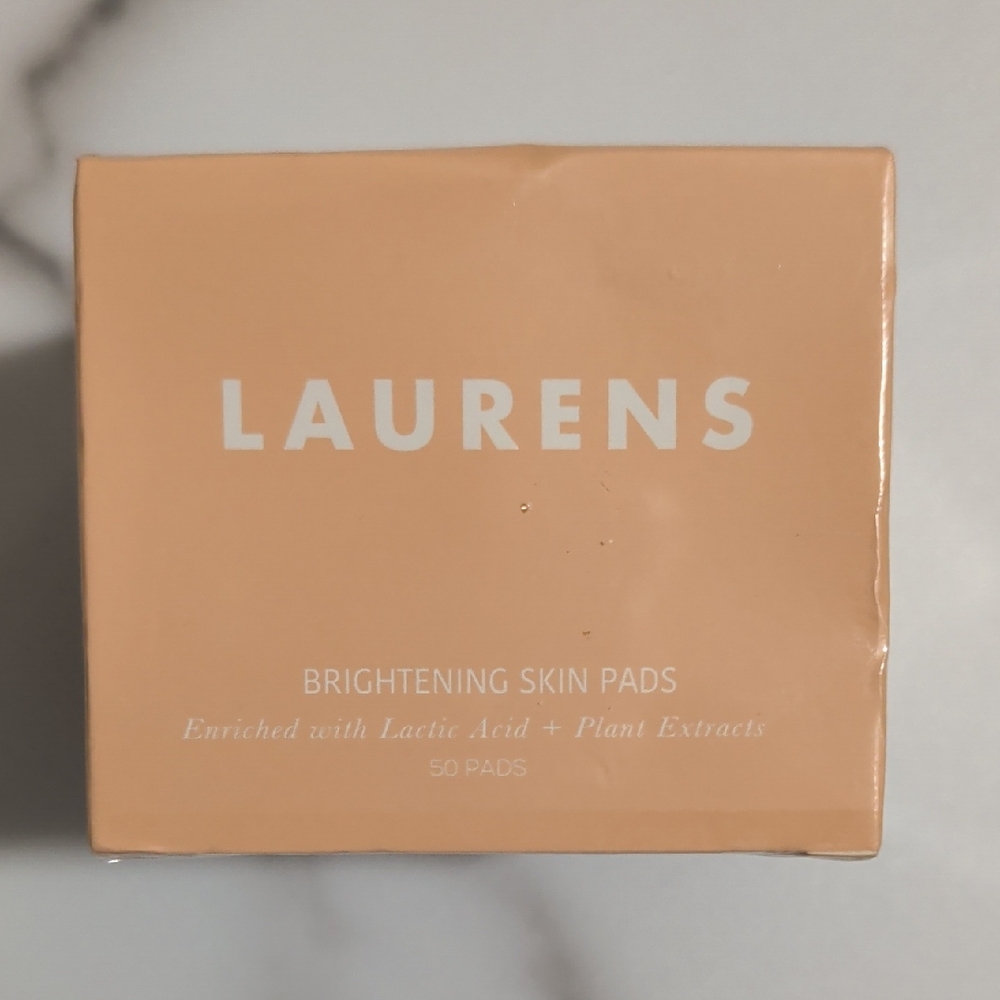 Brightening Skin Pads - Peach